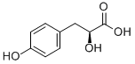 (S)-3-(4-hydroxyphenyl)-2-hydroxypropionic acid Structure,23508-35-2Structure