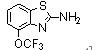 4-(Trifluoromethoxy)benzo[d]thiazol-2-amine Structure,235101-36-7Structure