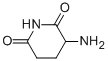 2,6-Piperidinedione, 3-amino- Structure,2353-44-8Structure