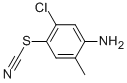 5-Chloro-2-methyl-4-thiocyanatoaniline Structure,23530-69-0Structure