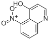 5-Nitro-quinolin-4-ol Structure,23536-75-6Structure