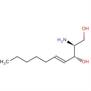 (2S,3r,4e)-2-amino-4-decene-1,3-diol Structure,235431-59-1Structure