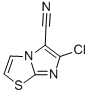 6-Chloroimidazo[2,1-b][1,3]thiazole-5-carbonitrile Structure,23576-90-1Structure