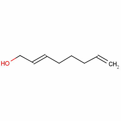 2,7-辛二烯-1-醇结构式_23578-51-0结构式