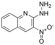 2-Hydrazino-3-nitroquinoline Structure,23589-58-4Structure