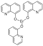 Tris(8-hydroxyquinolinato)erbium Structure,23606-16-8Structure