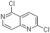 1,6-Naphthyridine, 2,5-dichloro- Structure,23616-35-5Structure