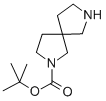 2,7-Diazaspiro[4.4]nonane-2-carboxylic acid, 1,1-dimethylethyl ester Structure,236406-49-8Structure