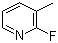 2-Fluoro-3-methylpyridine Structure,2369-18-8Structure