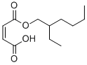 Maleate Mono(2-Ethylhexyl) Structure,2370-71-0Structure