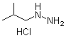 2-Methylpropylhydrazine hydrochloride Structure,237064-47-0Structure