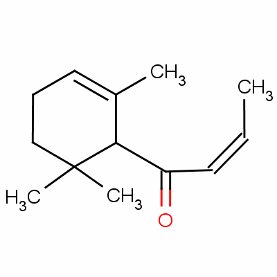 Α-突厥酮结构式_23726-94-5结构式