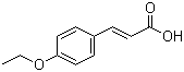 4-Ethoxycinnamic acid Structure,2373-79-7Structure