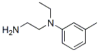 N-(2-Aminoethyl)-N-ethyl-N-(3-methylphenyl)amine Structure,23730-69-0Structure