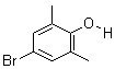 4-Bromo-2,6-dimethylphenol Structure