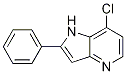 7-Chloro-2-phenyl-1h-pyrrolo[3,2-b]pyridine Structure,237435-19-7Structure