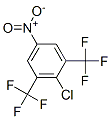 3,5-双(三氟甲基)-4-氯硝基苯结构式_2375-97-5结构式