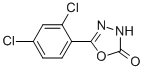 5-(2,4-Dichlorophenyl)-1,3,4-oxadiazol-2(3h)-one Structure,23767-45-5Structure