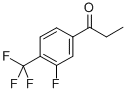 3-Fluoro-4-(trifluoromethyl)propiophenone Structure,237761-78-3Structure