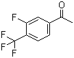 3-Fluoro-4-(trifluoromethyl)acetophenone Structure,237761-81-8Structure