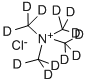 Tetramethyl-d12-ammonium chloride Structure,23789-03-9Structure