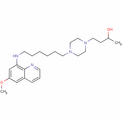 Moxipraquine Structure,23790-08-1Structure