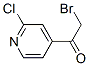 2-Bromo-1-(2-chloropyridin-4-yl)ethanone Structure,23794-16-3Structure