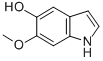 5-Hydroxy-6-methoxyindole Structure,2380-83-8Structure