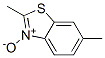 Benzothiazole, 2,6-dimethyl-, 3-oxide (8ci,9ci) Structure,23808-64-2Structure