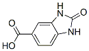 2-Oxo-2,3-dihydro-1H-benzoimidazole-5-carboxylic acid Structure,23814-14-4Structure