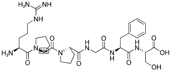 Bradykinin (1-6) Structure,23815-88-5Structure