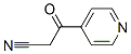 4-(2-Cyanoacetyl)pyridine Structure,23821-37-6Structure