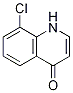 8-Chloro-4(1h)-quinolinone Structure,23833-96-7Structure