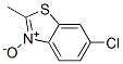 Benzothiazole, 6-chloro-2-methyl-, 3-oxide (8ci)Structure,23850-59-1Structure Benzothiazole, 6-chloro-2-methyl-, 3-oxide (8ci) Structure,23850-59-1Structure