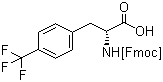 FMOC-D-4-三氟甲基苯丙氨酸结构式_238742-88-6结构式