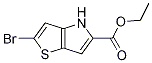 Ethyl 2-bromo-4h-thieno[3,2-b]pyrrole-5-carboxylate Structure,238749-50-3Structure