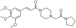 Cinepazide Structure,23887-46-9Structure