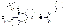 Boc-Lys(Z)-ONp Structure,2389-46-0Structure