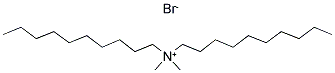 双十烷基二甲基溴化铵结构式_2390-68-3结构式