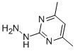 2(1H)-Pyrimidinone, 4,6-dimethyl-, hydrazone (7ci,9ci) Structure,23906-13-0Structure