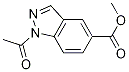 Methyl1-acetyl-1h-indazole-5-carboxylate Structure,239075-26-4Structure