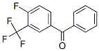 4-Fluoro-3-(trifluoromethyl)benzophenone Structure,239087-04-8Structure