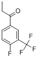 4-Fluoro-3-(trifluoromethyl)propiophenone Structure,239107-27-8Structure