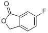 6-Fluoro-1(3h)-isobenzofuranone Structure,23932-84-5Structure