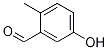 5-Hydroxy-2-methylbenzaldehyde Structure,23942-00-9Structure