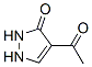 3H-Pyrazol-3-one, 4-acetyl-1,2-dihydro- Structure,239470-50-9Structure