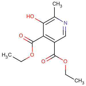 Diethyl 5-hydroxy-6-methylpyridine-3,4-dicarboxylate Structure,2397-71-9Structure