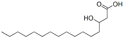 3-Hydroxyhexadecanoic acid Structure,2398-34-7Structure