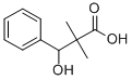 3-Hydroxy-2,2-dimethyl-3-phenylpropionic aicd Structure,23985-59-3Structure