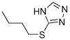 3-Butylthio-4H-1,2,4-triazole Structure,23988-55-8Structure